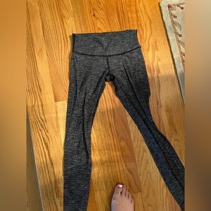 25” lululemon leggings